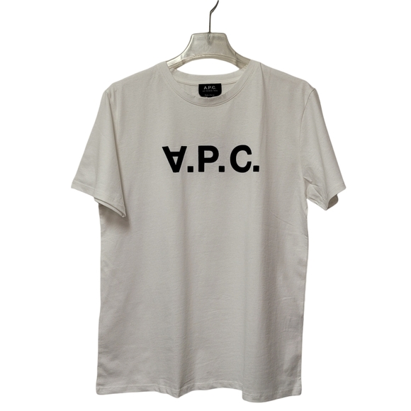 A.P.C. Other - A.P.C. Crew Neck Logo Short Sleeve T-Shirt